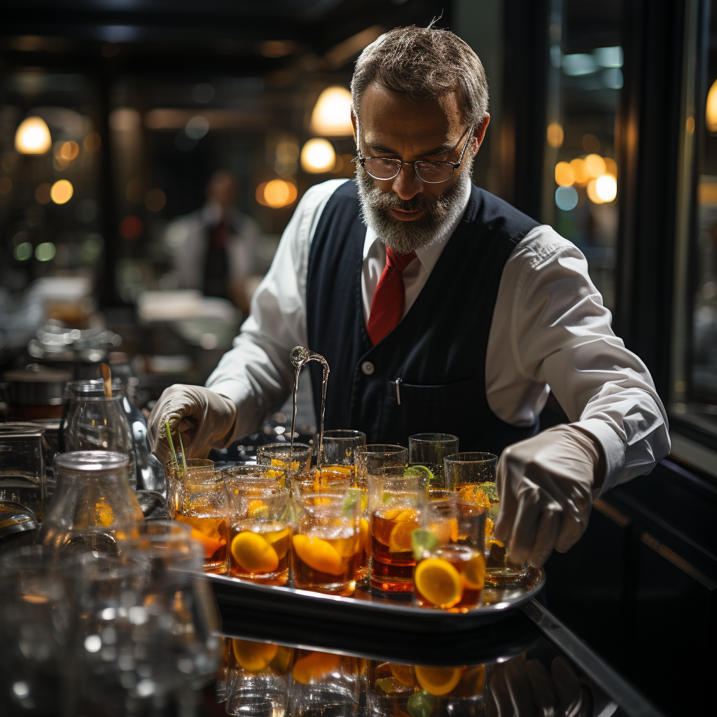 Beverage Service Best Practices: Pouring Perfection
