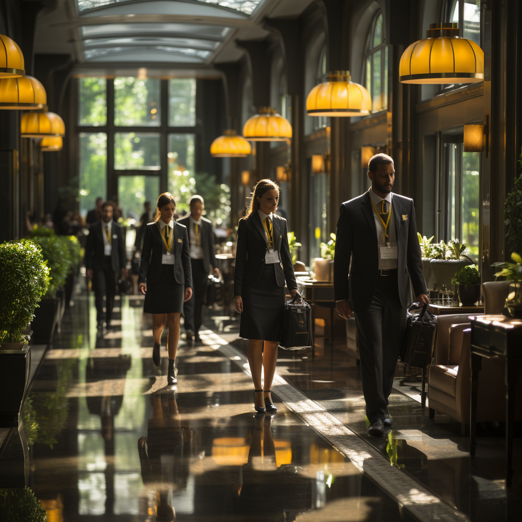 Streamlining Hotel Departments: Efficiency and Cohesion