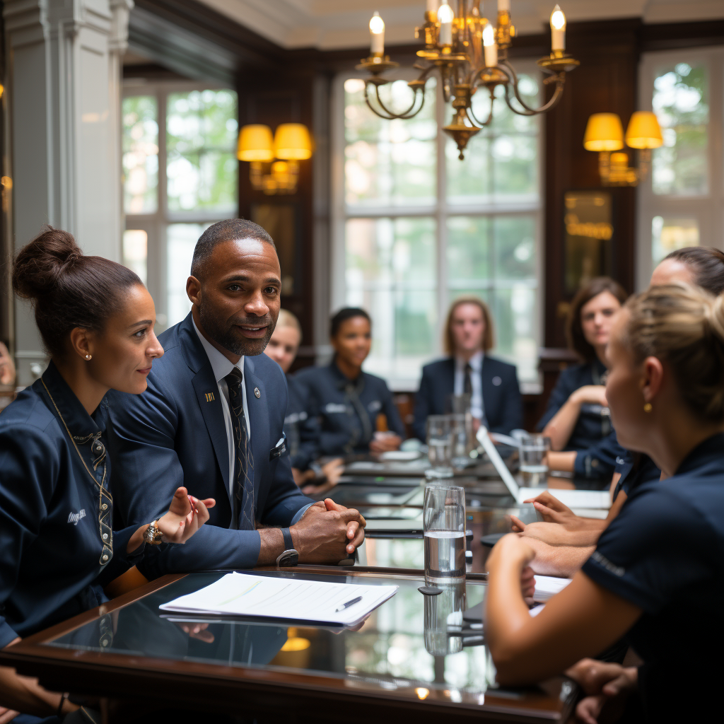 Key Strategies in Leadership Training for Hotel Managers
