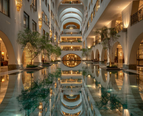Smart Efficiency: Balancing Service and Operations in Hotels